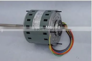 Air conditioner fan motor/Universal motor / Single phase permanent split capacitor motor /