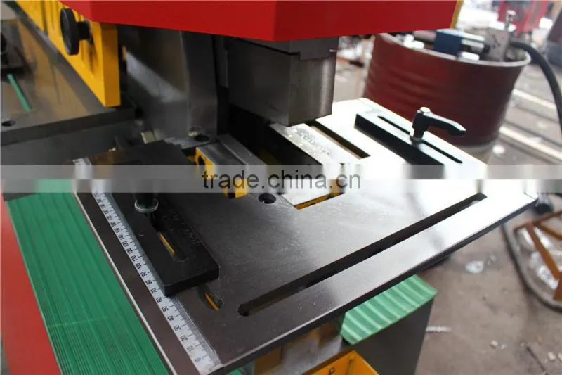 Q35Y-25 Hydraulic Ironworker Machine for punching and shearing various plate