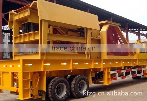 2013 New designed Crawler Mobile Crushing Station with BV;CE;ISO