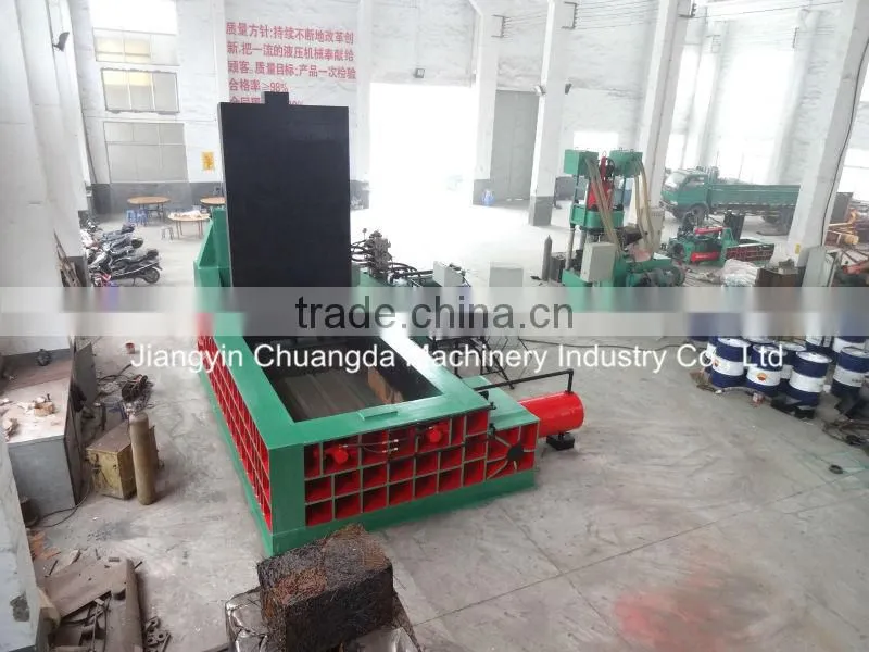 Hydraulic Scrap Aluminium Press Baler