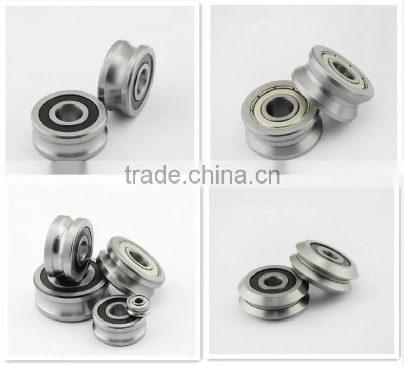 M600ZZV1.7-90 M600ZZV1.4-90 M600ZZV4.3-90 M6201ZZV2.5-100 M6201ZZV1.8-90 V-groove ball bearing for agricultural equipment