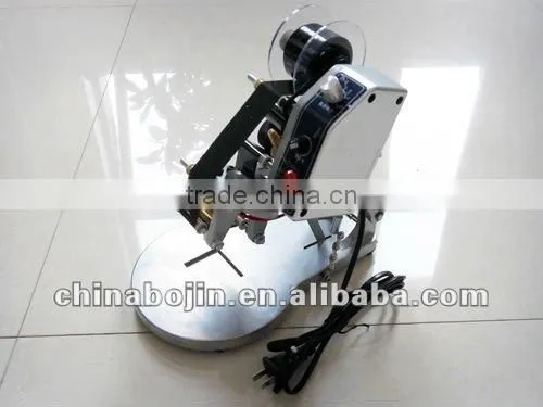 automatic expiry date printing machine on plastic bag