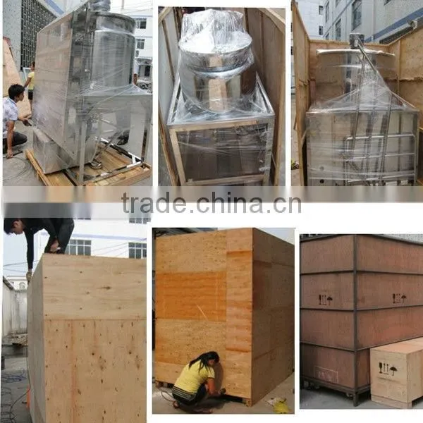 Stainless steel CE approved ginger garlic paste making machine
