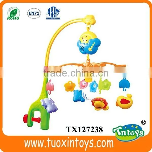 plastic felt baby mobile parts