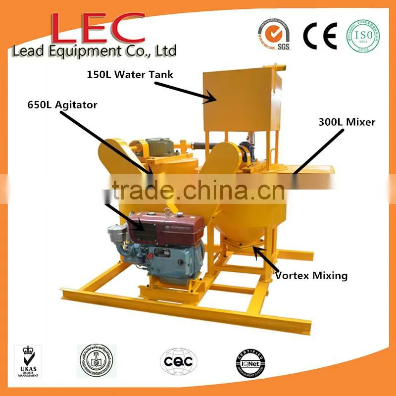 10LPM CE low pressure hand operated jet grouting machine