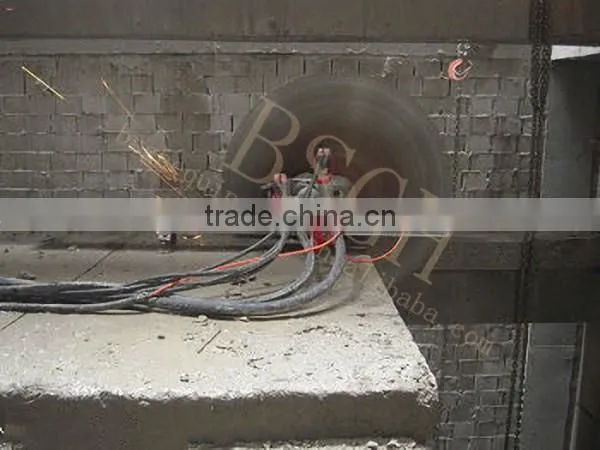 2014 new design hydraulic concrete saw cutting machine BS-500TM/600T