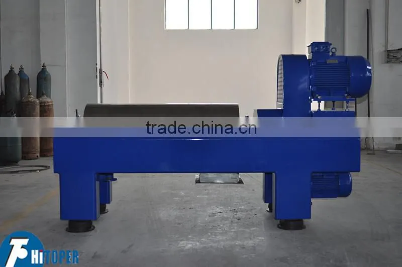 LW 355 model continuour separation decanter centrifuge of large capacity