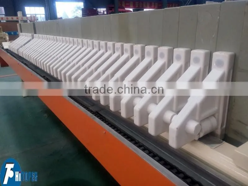 Membrane Filter Press For Porcelain Kaolin