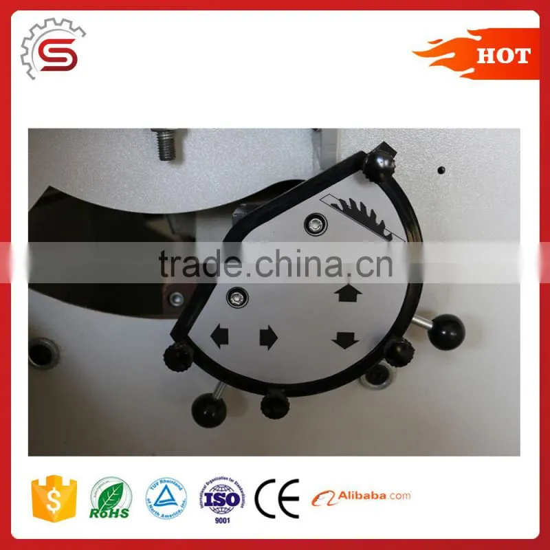 MJ400M mdf board cutting machine panel saw for furniture