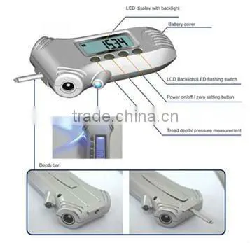 3 in 1 Digital Tyre Gauges