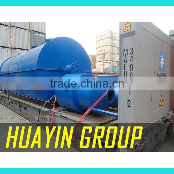 Crude Oil Refining Machine Or Tire Oil Refine To Diesel Plant