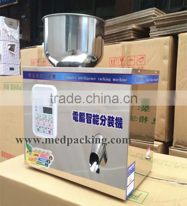 1-50g Powder Weighing and Filling Machine for Powder Tea Bean Seed Particle