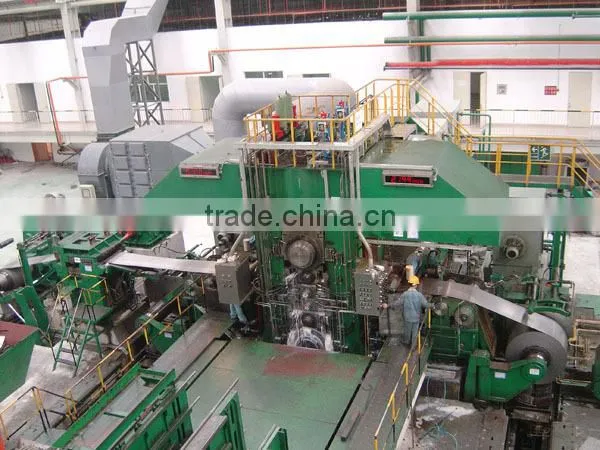 Non-reversing Cold Rolling Mill Machinery for Thin Aluminum Strip Production Line