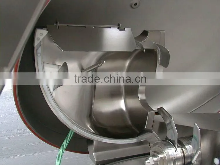 Vacuum Cutting and Mixing Machine for Meat