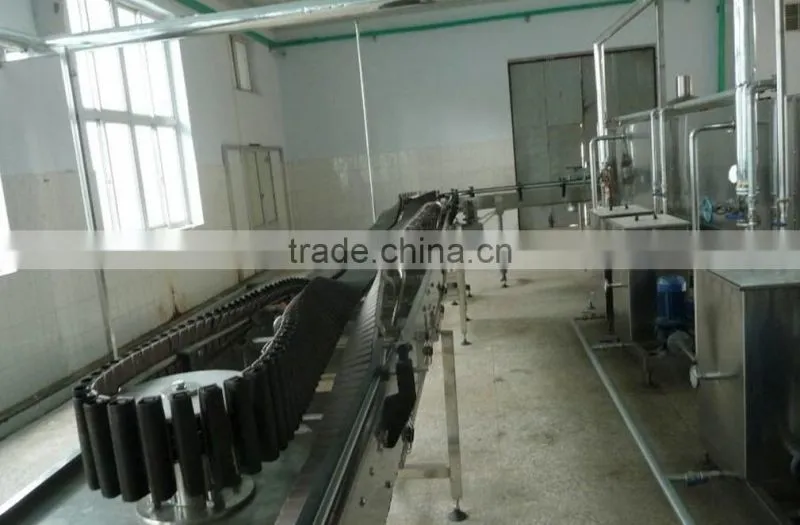 Hot sale inversing fuit box conveor system