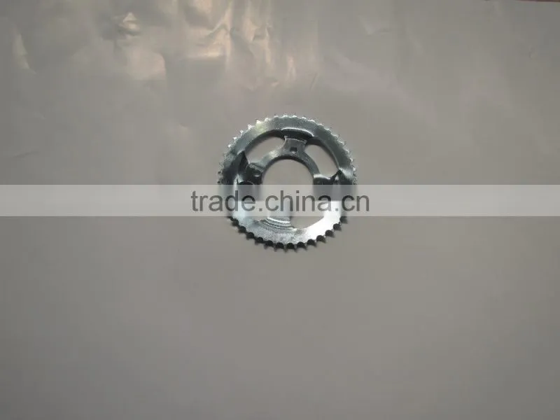 Genuine quality lower price chinese motorcycle spare parts chain Sprocket wheel