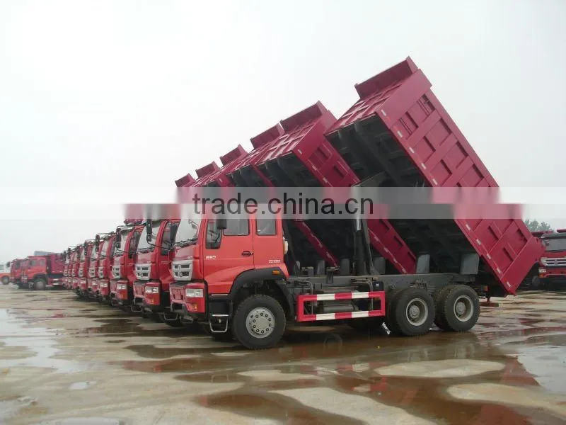 Golden Prince 6X4 Dump Truck