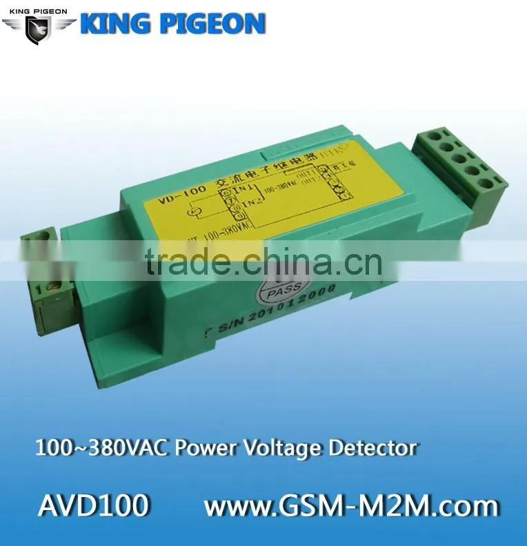 King Pigeon AC Power Failure Sensor VD-100,Alarm when AC power OFF