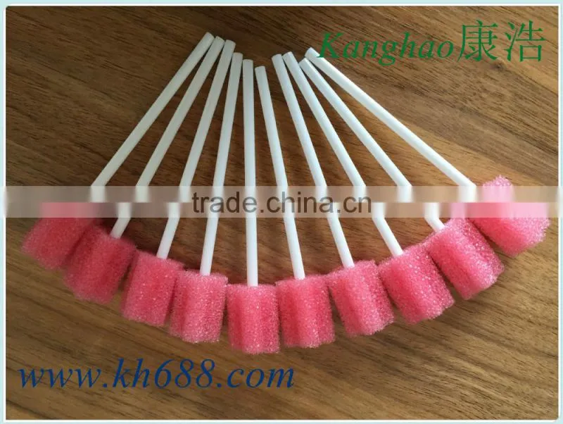 Swabs, swab, medical disposable sponge swab,Medical Oral sponge Swab,medical foam swab, disposable foam swab, medical oral swab