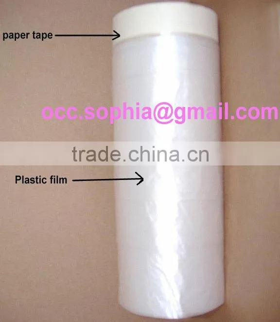 paint masker with dispenser