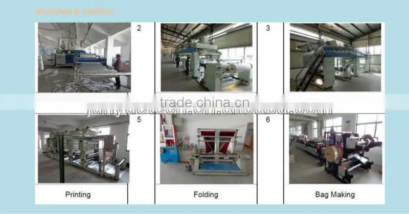 Aluminum foil laminated LDPE PET film material