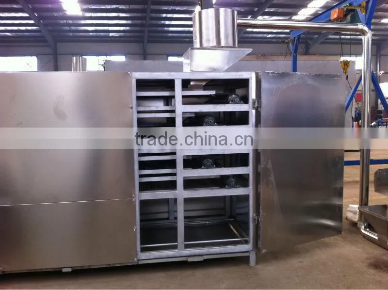 breakfast corn flakes making machine