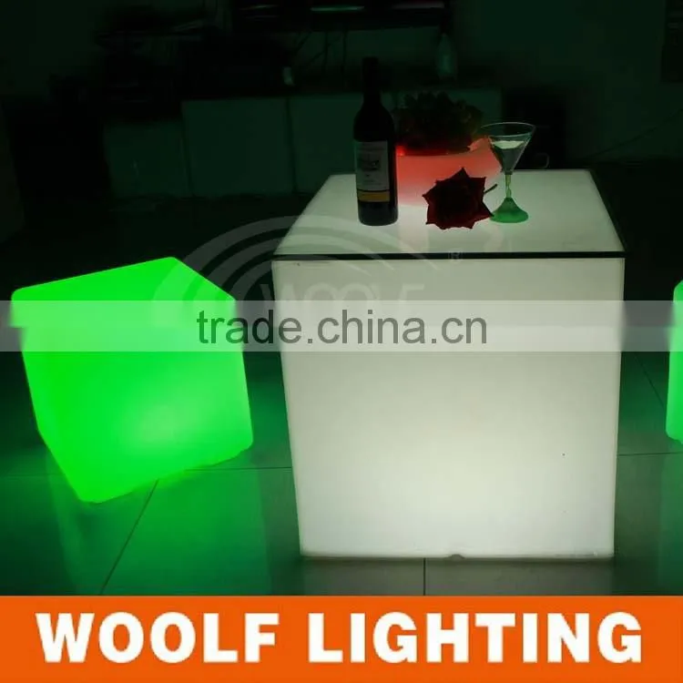 Outdoor Decoration Nightclub Bar LED Lighting Furniture
