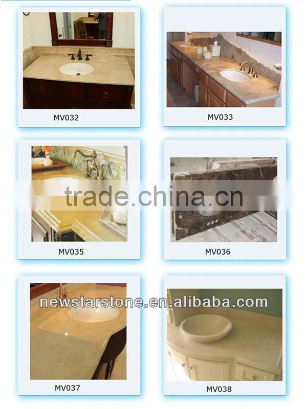 Newstar bianco carrara marble vanity top