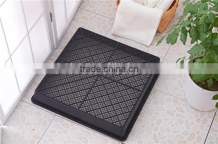 Plastic 20 Divided Plant Flower Pots Tray