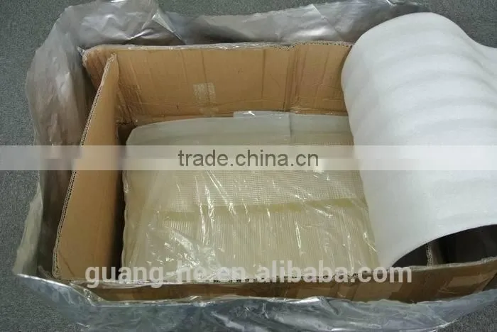 Non-toxic Cake Food Packing Container/food-grade plastic cake box