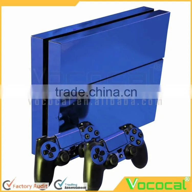 Vinyl Decal Protector Skin Sticker for Sony Playstation 4 PS4 and Two Controller