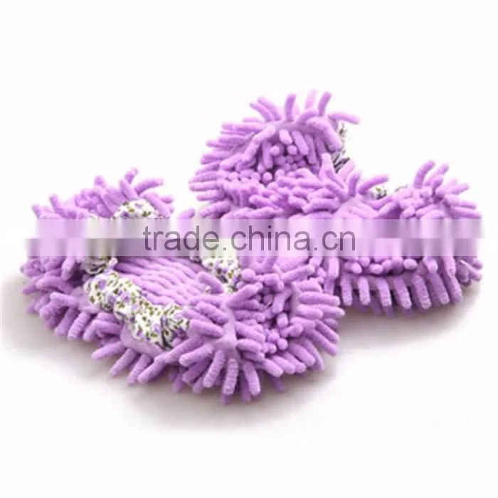Dust Floor Cleaning Foot Shoe Cover Mop Slipper