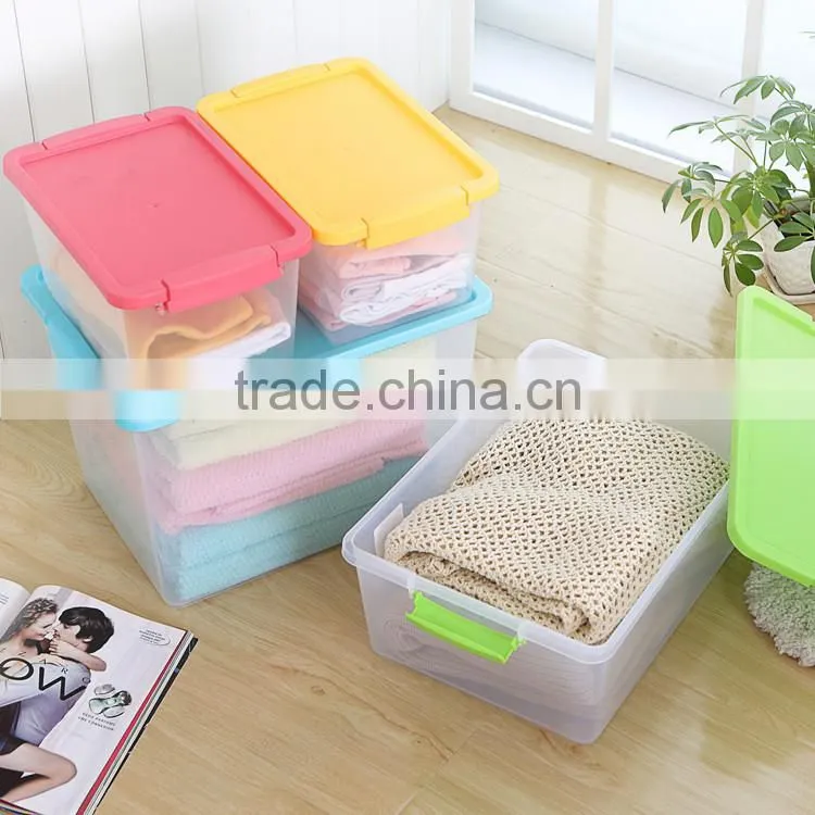 Houseware Plastic Rectangular Storage Box