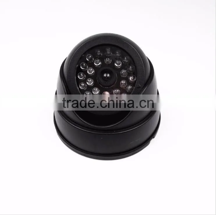 Cheap Wholesale Fake Dummy Security Dome Camera, Indoor/Outdoor Waterproof Realastic Fake CCTV Camera