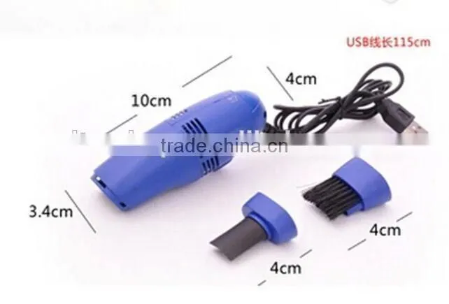 Mini USB Keyboard Vacuum Cleaner For Laptops/Computers