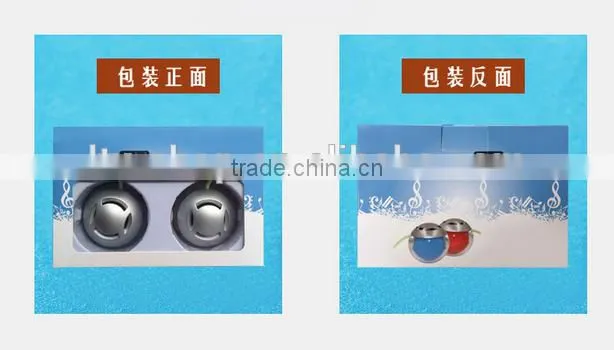 Newest Arrival Mini Bluetooth Speaker Patent Unique Design Two Speakers Connected Pair Stereo My Vision Speaker