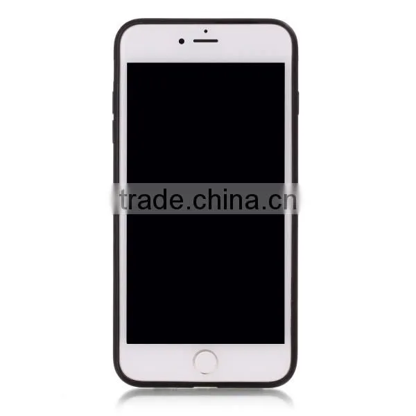 China Factory 2 IN 1 TPU + PC Combo Phone Case for iPhone 6S