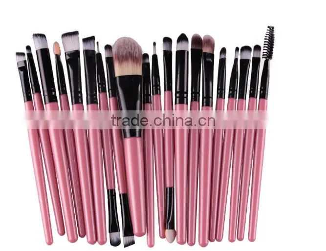 professional 20pcs makeup brush set how to do makeup brush wedding makeup brushes