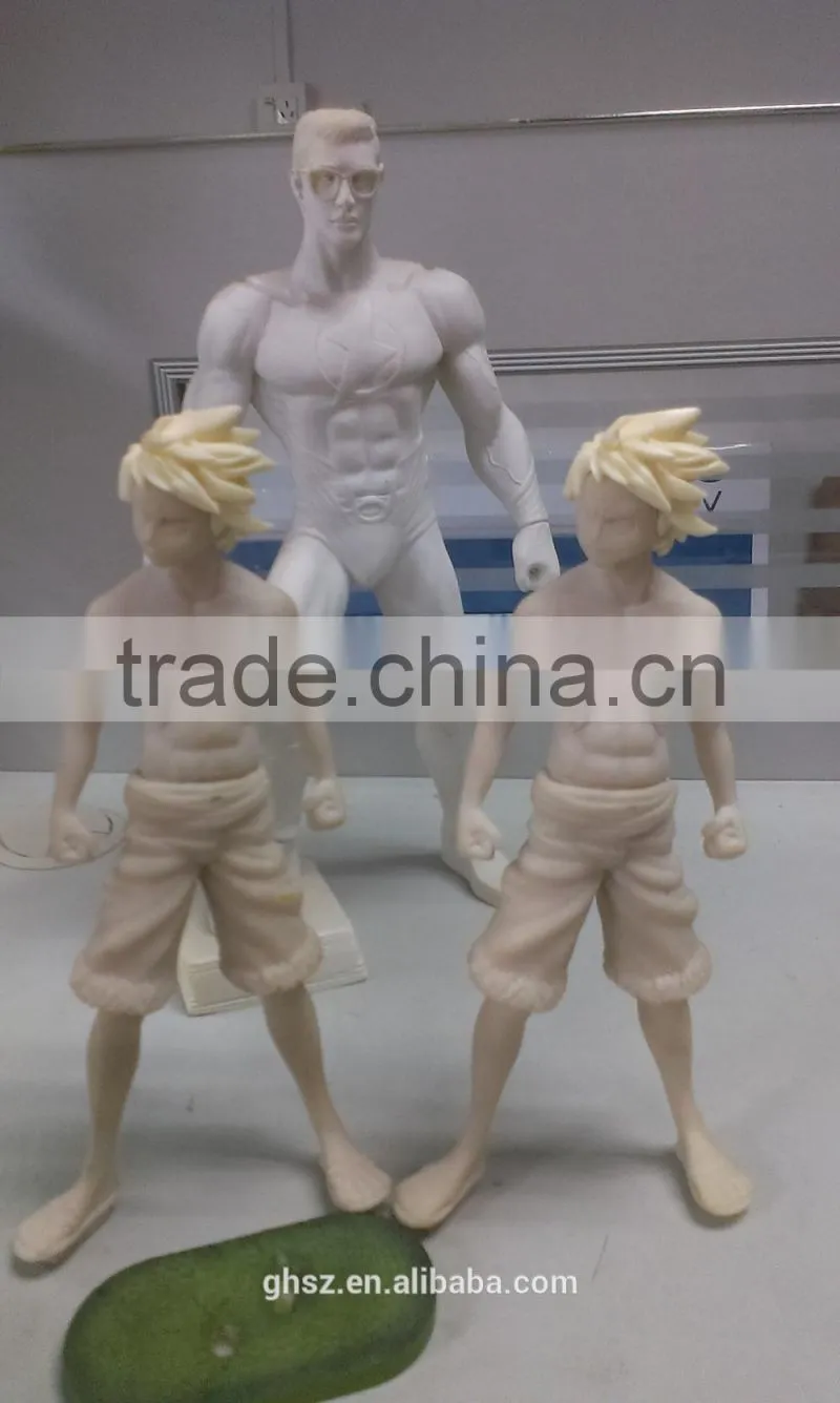 Guo hao hot sale cheap marvel figures,resin marvel custom made anime figure