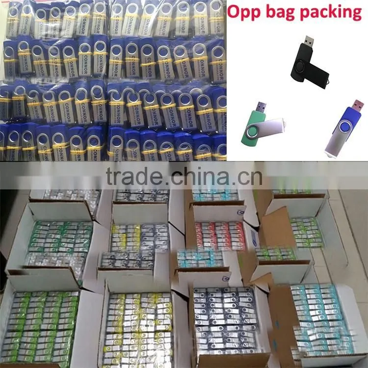 Promotional bulk Swivel 1gb USB Flash Drive with Custiomized Logo
