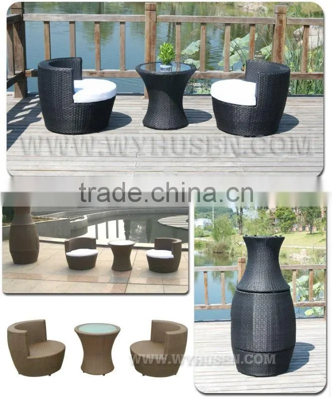 modern table and chair for coffee shop