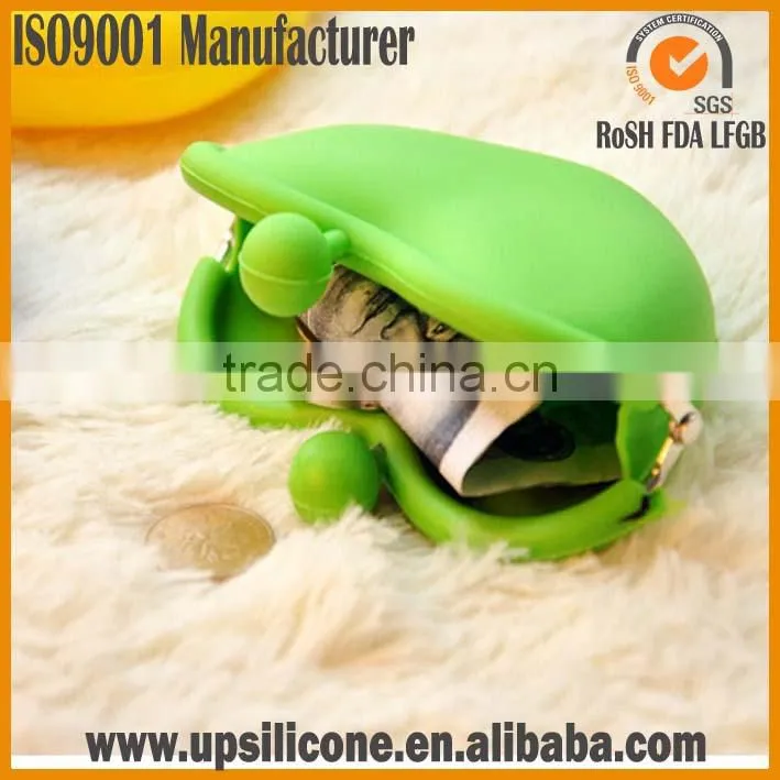 fashion silicon pochi bags silicone pochi silicon bag