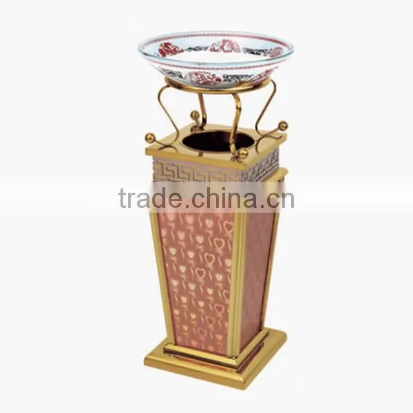Classic design friut /candy/ ash plate/ High quality glass fruit bowl/ ashtray BHL-P24