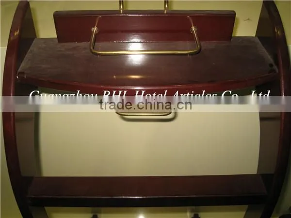 Wooden clothing racks from factory supplier goods