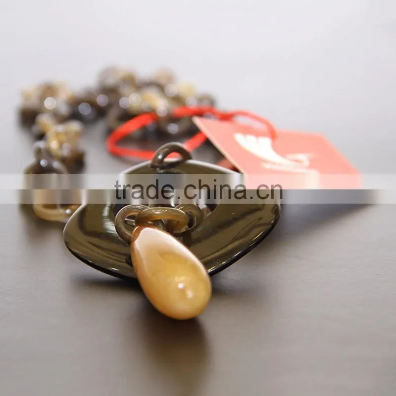 Best price horn necklace from Vietnam manufacturer
