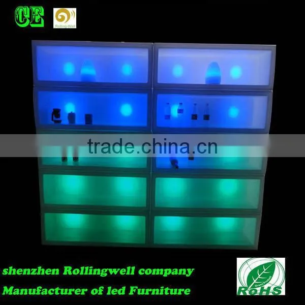 LED bar furniture accessories LED cabinet light for wine/wholesale led bar funiture illuminated carbinet