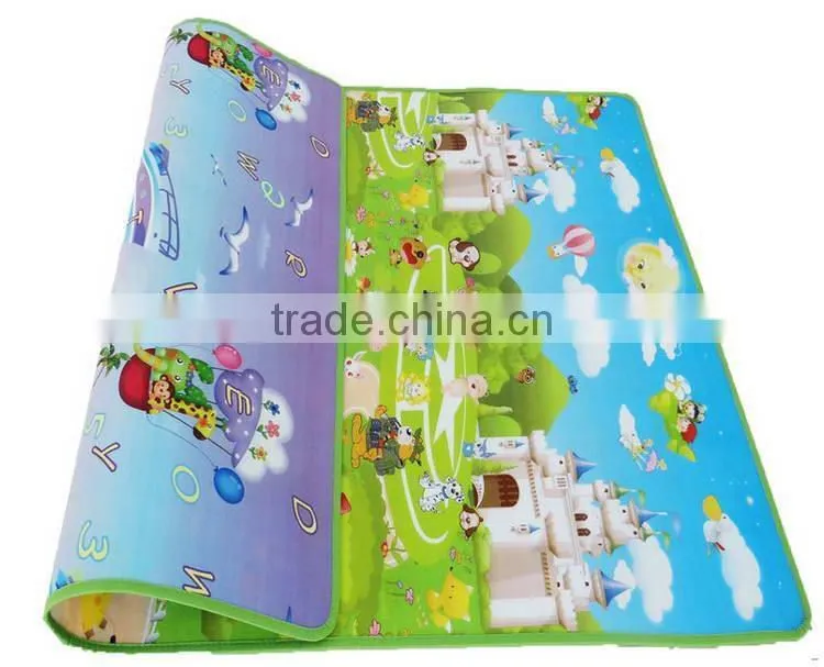 Top quality anti bacteria children crawling baby mat