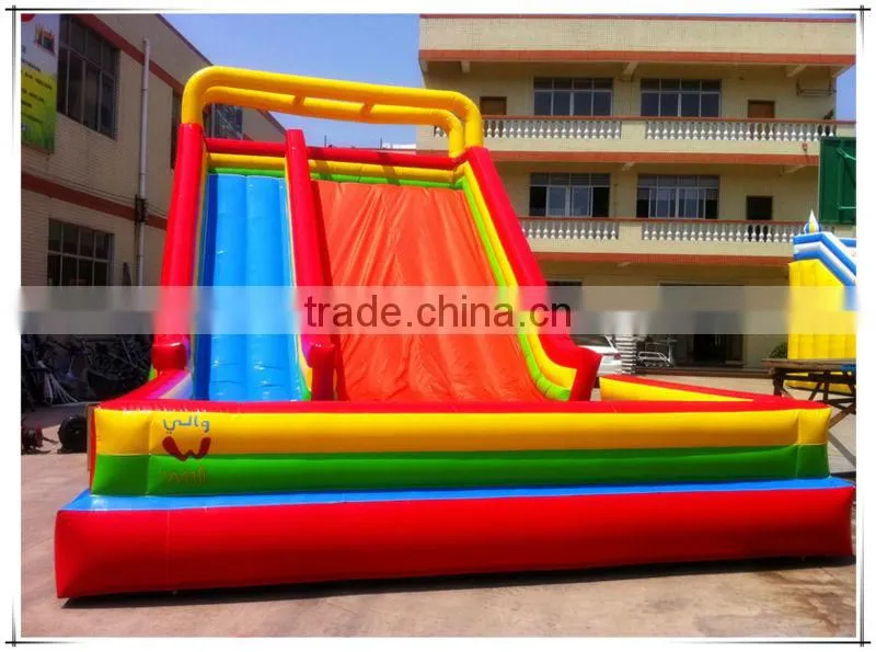 cheap inflatable water slides for sale LT-2139L
