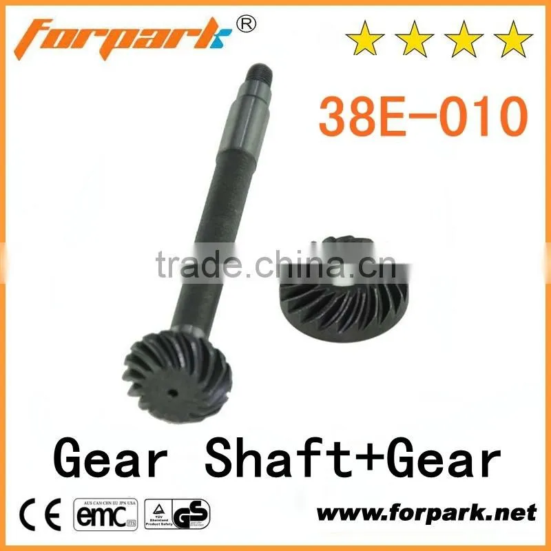 Power Tools spare parts PR38E shaft gear for Tool Accessories