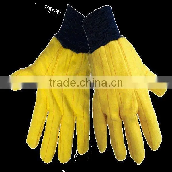 Hotmill glove with canvas material